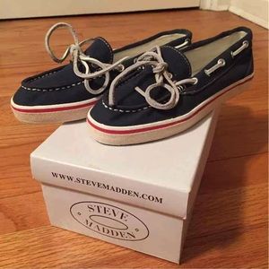 Steve Madden Boat Shoes